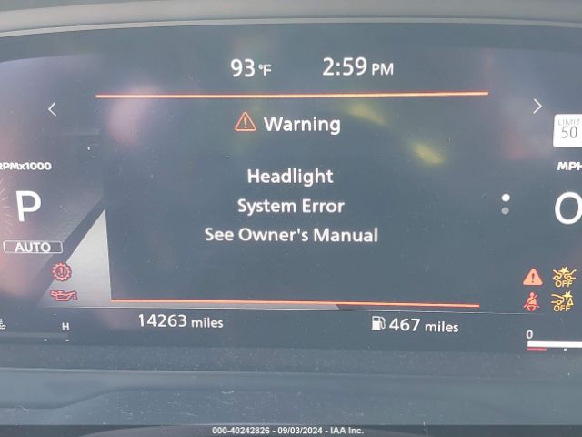 JN8BT3DD8PW312447 Nissan Rogue Platinum Intelligent Awd