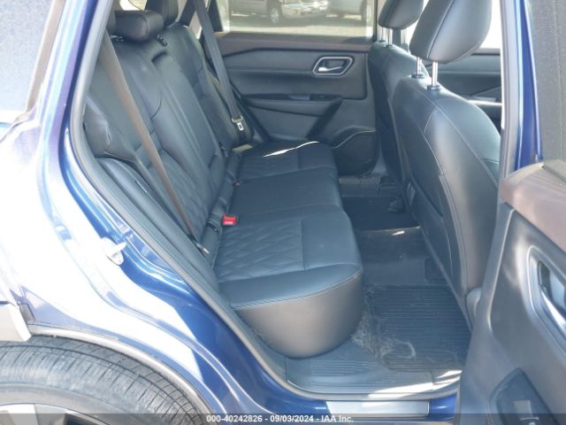 JN8BT3DD8PW312447 Nissan Rogue Platinum Intelligent Awd