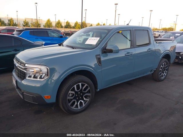 Ford Maverick Lariat 2022 3FTTW8E37NRA47921 Image 2