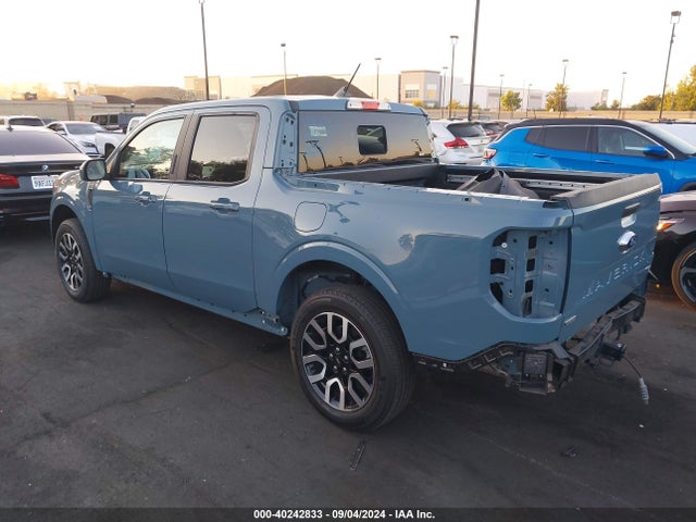 Ford Maverick Lariat 2022 3FTTW8E37NRA47921 Image 3