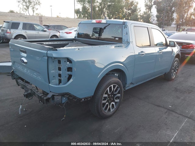 Ford Maverick Lariat 2022 3FTTW8E37NRA47921 Image 4