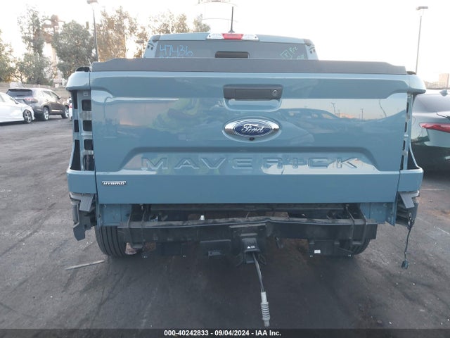 Ford Maverick Lariat 2022 3FTTW8E37NRA47921 Image 6