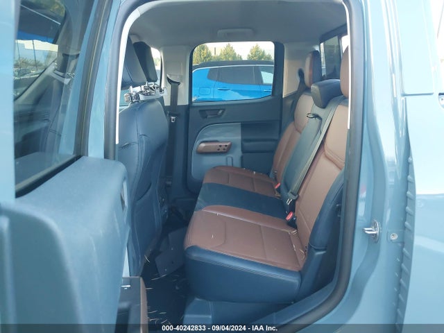 Ford Maverick Lariat 2022 3FTTW8E37NRA47921 Image 8