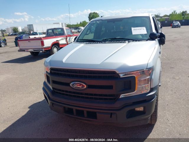 1FTEW1PG8JKE86768 Ford F-150 Police Responder Xl