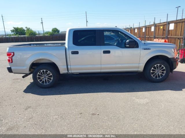1FTEW1PG8JKE86768 Ford F-150 Police Responder Xl
