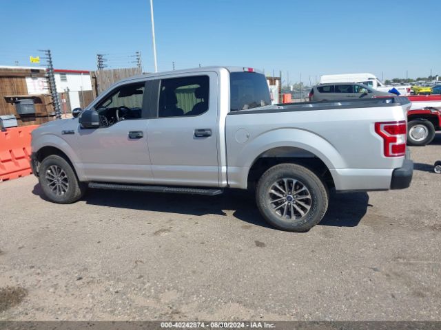 1FTEW1PG8JKE86768 Ford F-150 Police Responder Xl