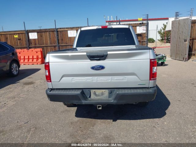 1FTEW1PG8JKE86768 Ford F-150 Police Responder Xl