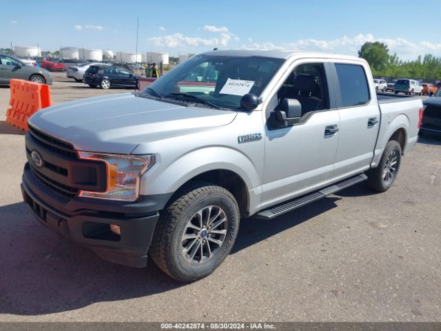 1FTEW1PG8JKE86768 Ford F-150 Police Responder Xl