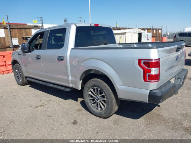 1FTEW1PG8JKE86768 Ford F-150 Police Responder Xl