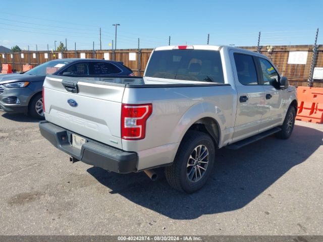 1FTEW1PG8JKE86768 Ford F-150 Police Responder Xl