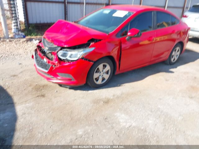 1G1BC5SM4G7310126 Chevrolet Cruze Ls Auto