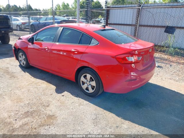 1G1BC5SM4G7310126 Chevrolet Cruze Ls Auto
