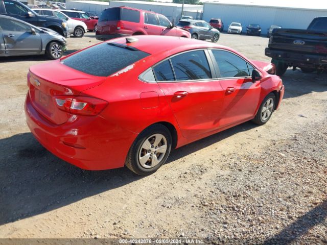 1G1BC5SM4G7310126 Chevrolet Cruze Ls Auto
