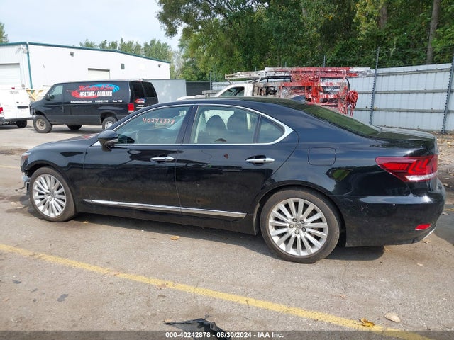 Lexus LS 460 2017 JTHCL5EF3H5027642 Image 15