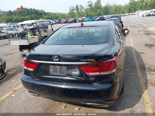 Lexus LS 460 2017 JTHCL5EF3H5027642 Image 17