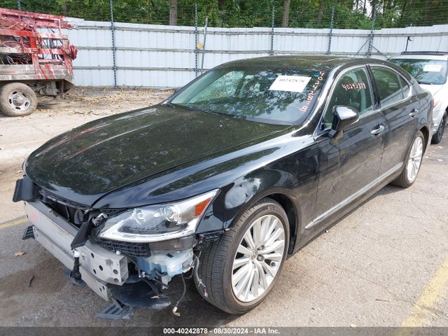 Lexus LS 460 2017 JTHCL5EF3H5027642 Image 2