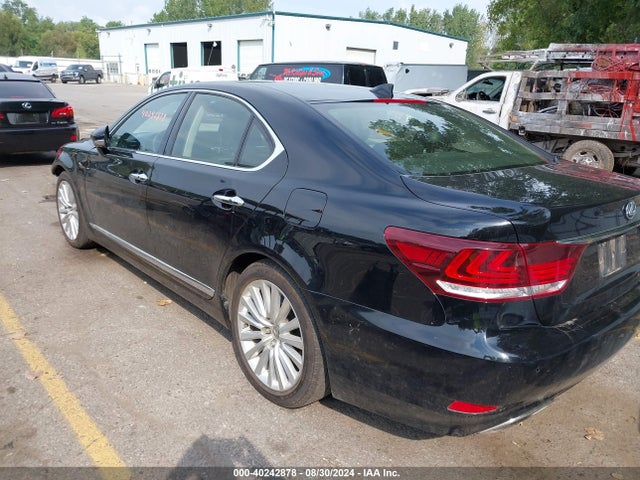 Lexus LS 460 2017 JTHCL5EF3H5027642 Image 3