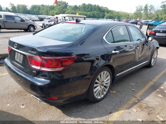 Lexus LS 460 2017 JTHCL5EF3H5027642 Image 4