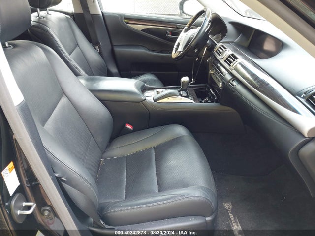 Lexus LS 460 2017 JTHCL5EF3H5027642 Image 5