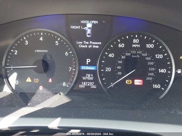 Lexus LS 460 2017 JTHCL5EF3H5027642 Image 7