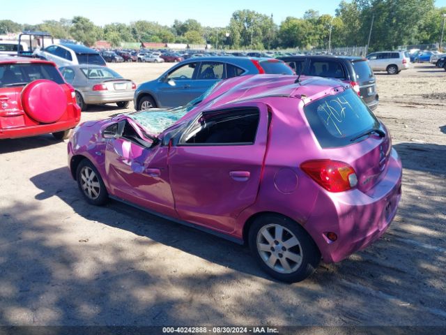 ML32A4HJ8FH010914 Mitsubishi MIRAGE ES