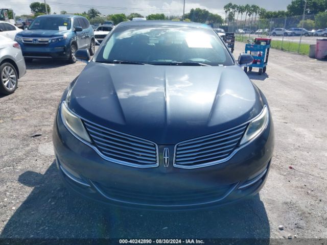 3LN6L2GK9ER828197 Lincoln MKZ