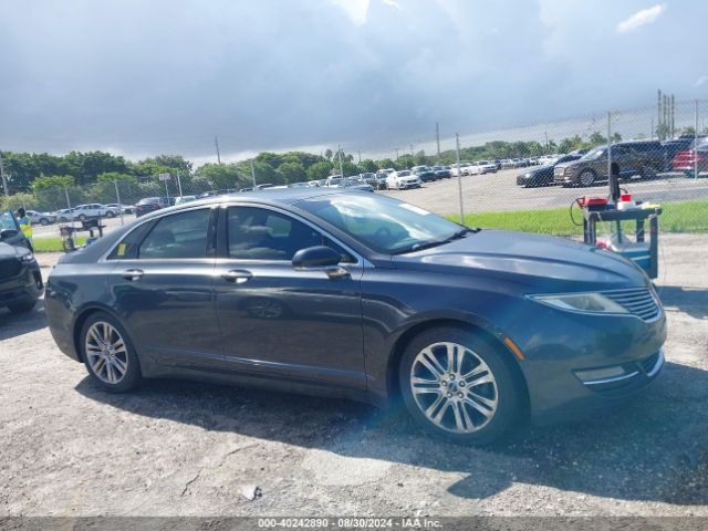 3LN6L2GK9ER828197 Lincoln MKZ