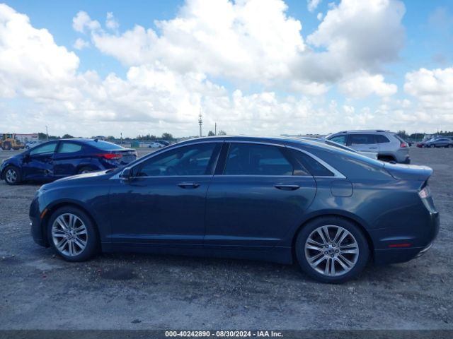 3LN6L2GK9ER828197 Lincoln MKZ