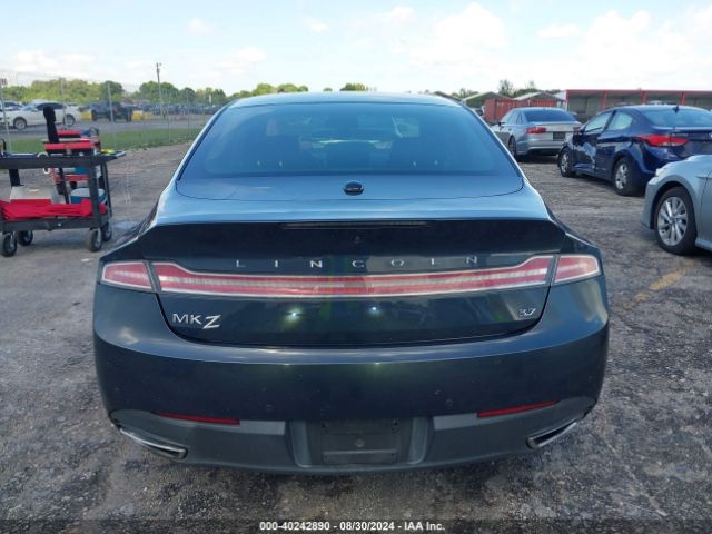 3LN6L2GK9ER828197 Lincoln MKZ
