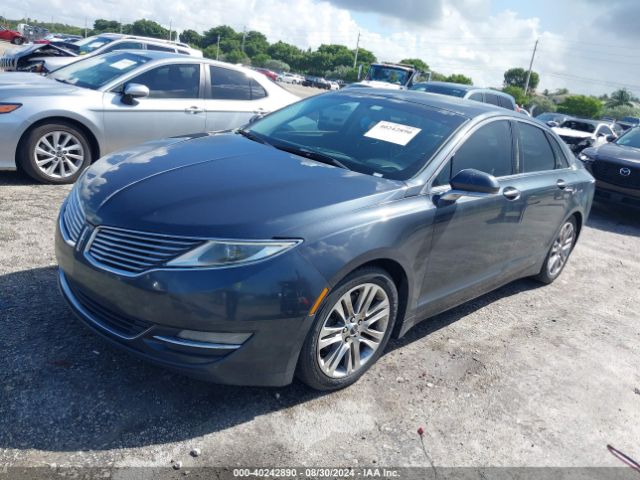 3LN6L2GK9ER828197 Lincoln MKZ