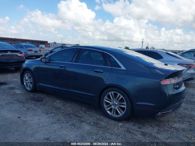 3LN6L2GK9ER828197 Lincoln MKZ