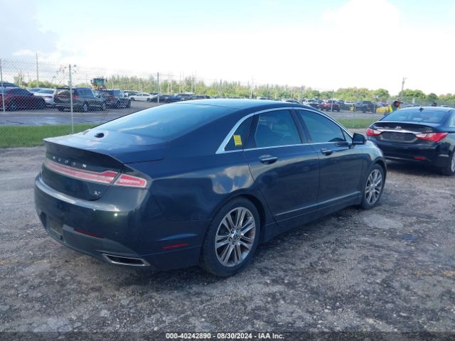 3LN6L2GK9ER828197 Lincoln MKZ