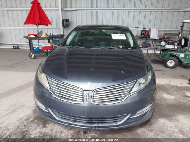 3LN6L2GK9ER828197 Lincoln MKZ