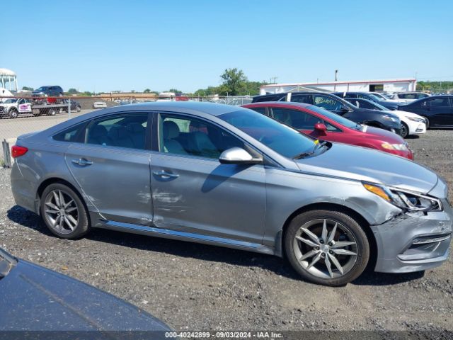 5NPE34AB3FH219356 Hyundai Sonata Sport 2.0t