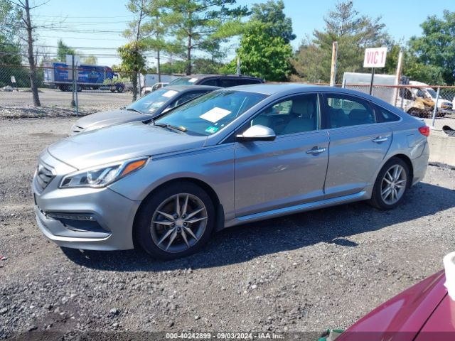 5NPE34AB3FH219356 Hyundai Sonata Sport 2.0t