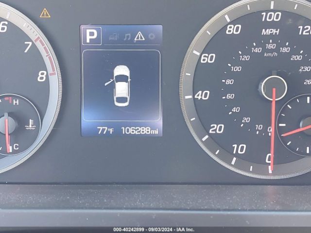 5NPE34AB3FH219356 Hyundai Sonata Sport 2.0t