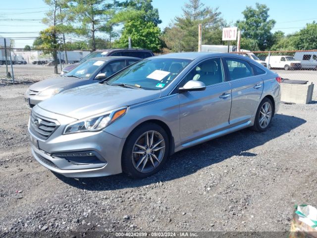 5NPE34AB3FH219356 Hyundai Sonata Sport 2.0t