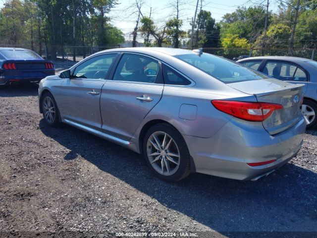 5NPE34AB3FH219356 Hyundai Sonata Sport 2.0t