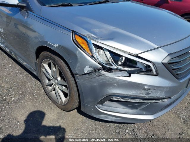 5NPE34AB3FH219356 Hyundai Sonata Sport 2.0t
