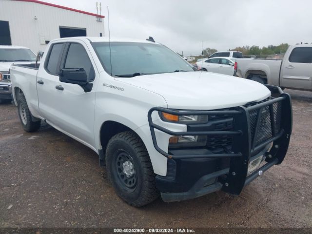 1GCRYAEF8MZ354496 Chevrolet Silverado 1500 4wd Double Cab Standard Bed Wt