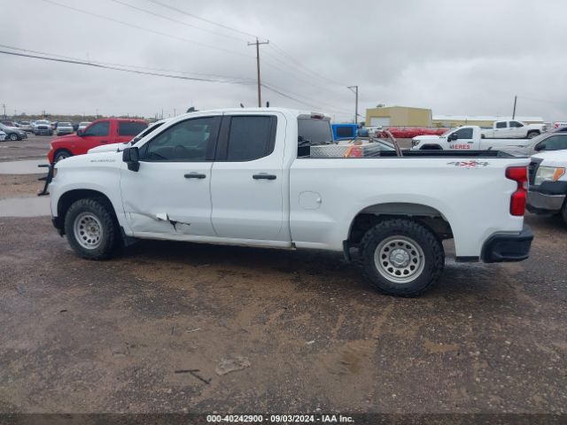 1GCRYAEF8MZ354496 Chevrolet Silverado 1500 4wd Double Cab Standard Bed Wt