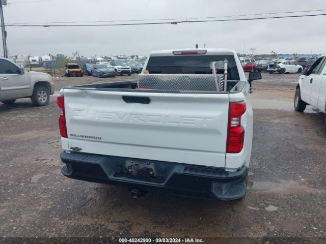 1GCRYAEF8MZ354496 Chevrolet Silverado 1500 4wd Double Cab Standard Bed Wt
