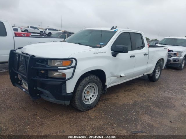 1GCRYAEF8MZ354496 Chevrolet Silverado 1500 4wd Double Cab Standard Bed Wt