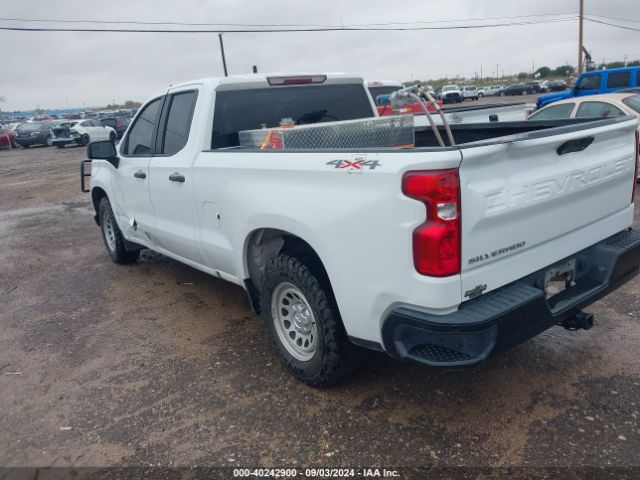 1GCRYAEF8MZ354496 Chevrolet Silverado 1500 4wd Double Cab Standard Bed Wt