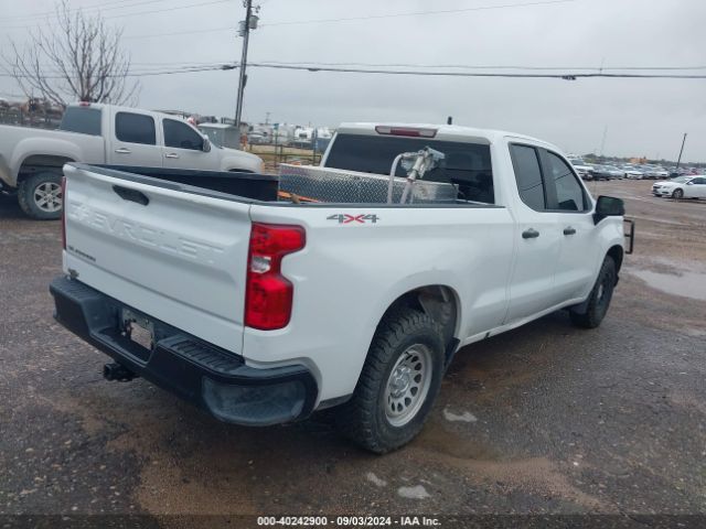 1GCRYAEF8MZ354496 Chevrolet Silverado 1500 4wd Double Cab Standard Bed Wt