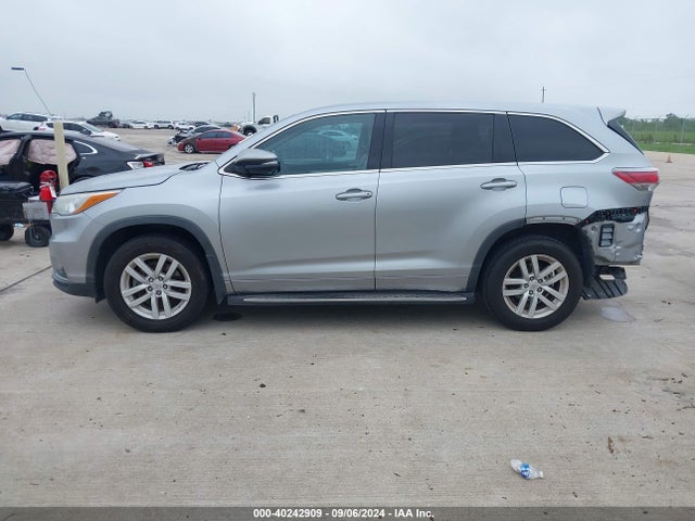 5TDZARFH6FS016358 Toyota Highlander Le