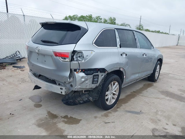 5TDZARFH6FS016358 Toyota Highlander Le