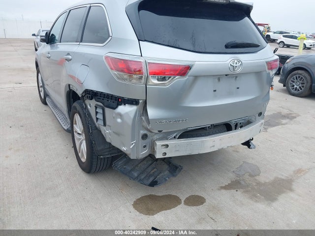 5TDZARFH6FS016358 Toyota Highlander Le
