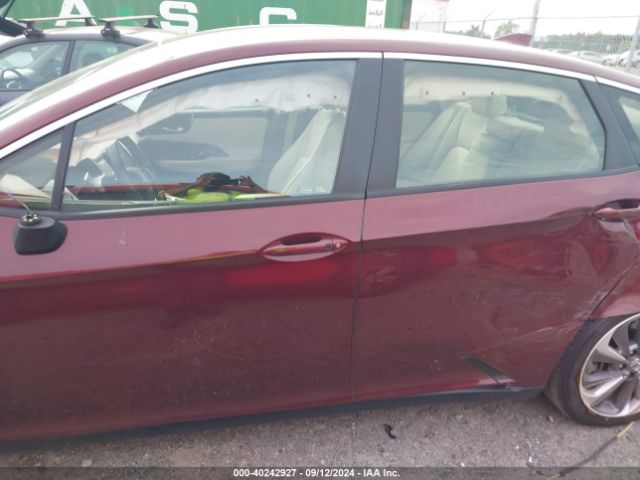 JHMZC5F38JC000291 Honda Clarity Plug-in Hybrid Touring