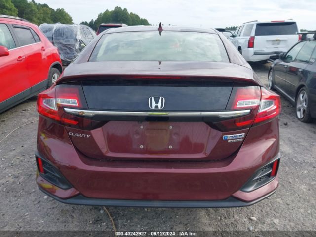 JHMZC5F38JC000291 Honda Clarity Plug-in Hybrid Touring